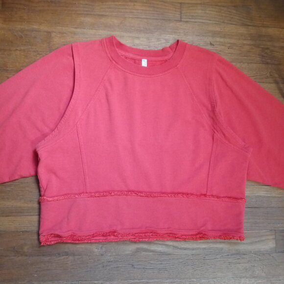 FP MOVEMENT where the wind blows sweatshirt in red (M) - Picture 3 of 16